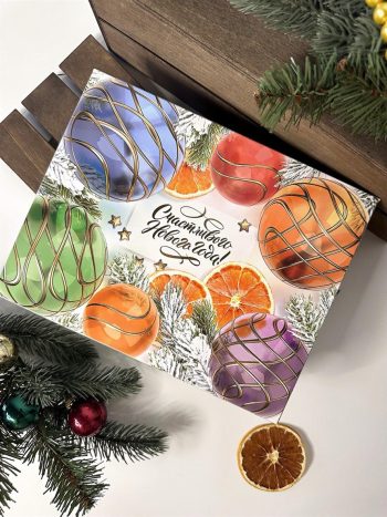 Коробка подарочная Магия праздника, 235х65х187 мм — изображение 2